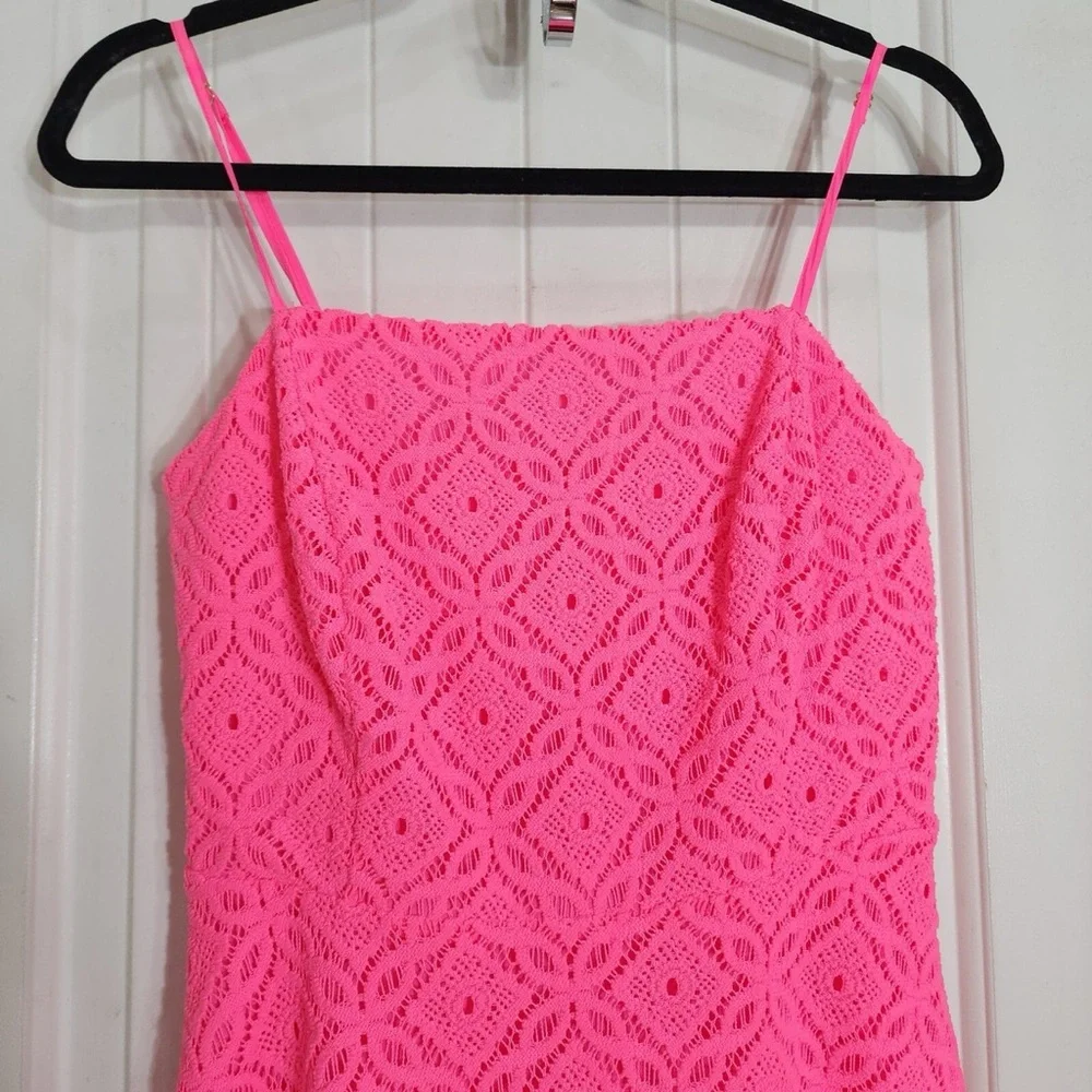 🌷 LILLY PULITZER “Jennilee” Dress in Pink. Size SMALL. Great Condition! - Picture 8 of 16